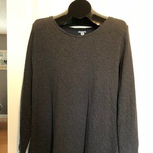 J Jill Pure Jill Grey Tunic